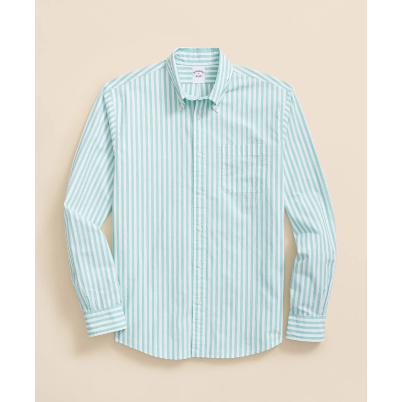 Friday Shirt, Poplin Butcher Striped