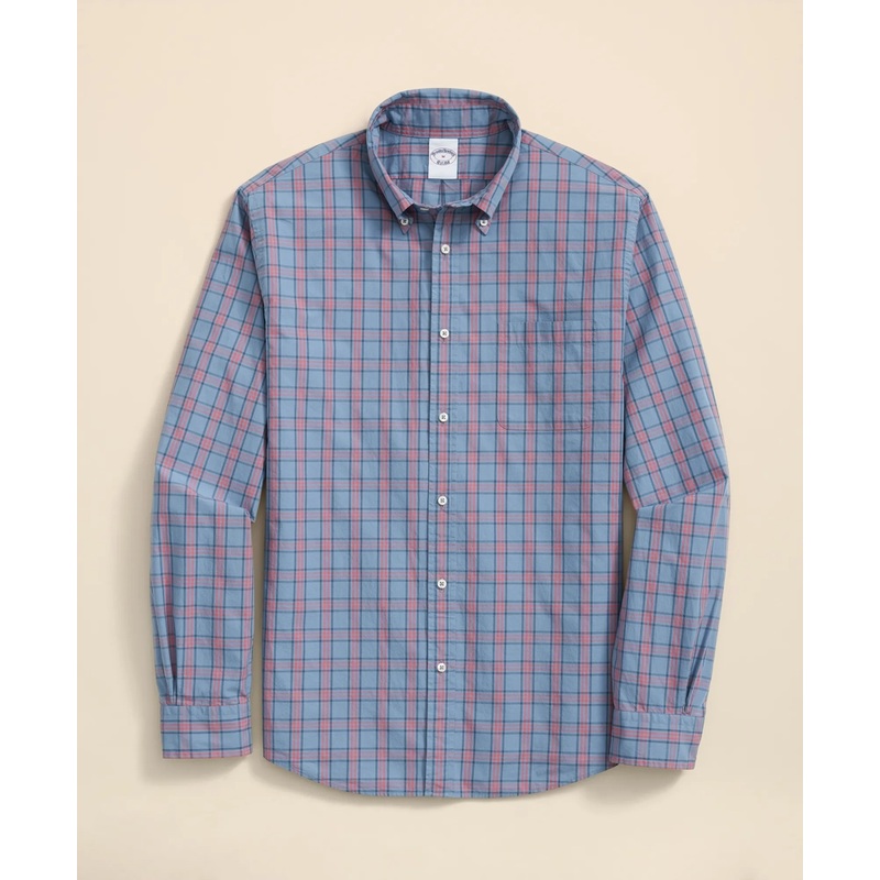 Friday Shirt, Poplin Plaid