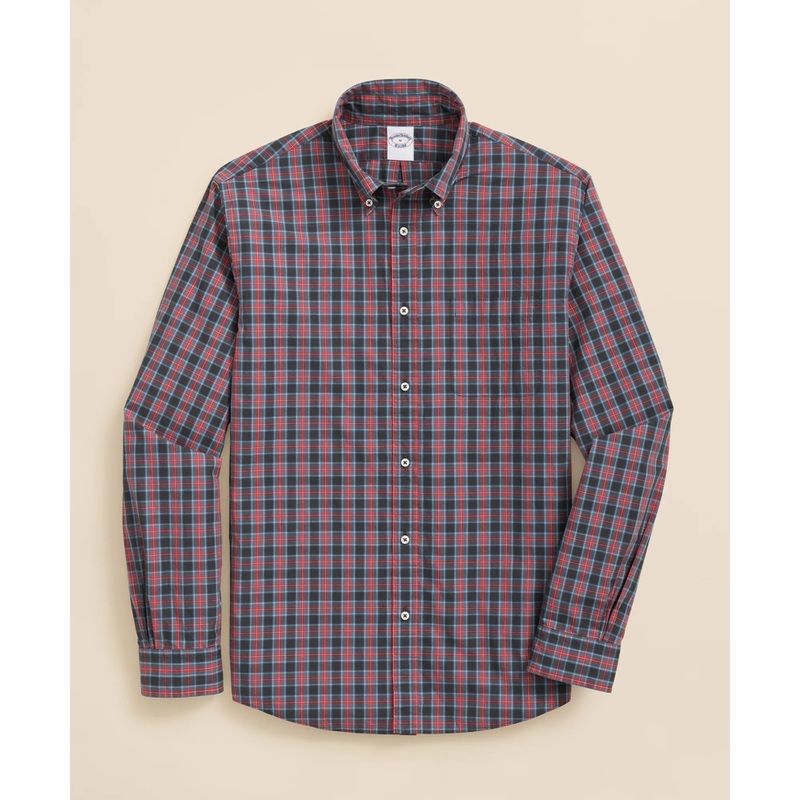 Friday Shirt, Poplin Stewart Tartan