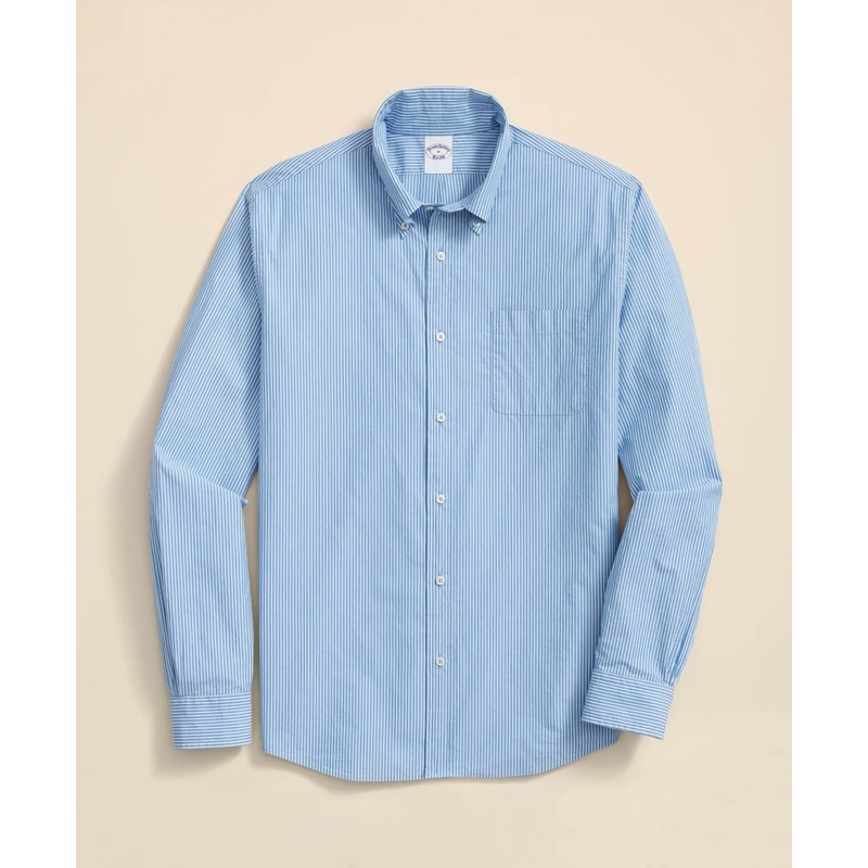 Friday Shirt, Poplin Stripe