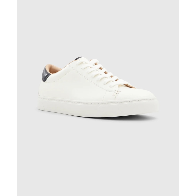 Leather Court Sneakers