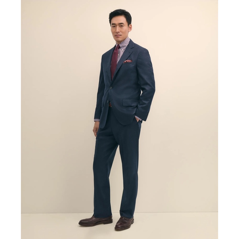 No. 1 Sack Suit in Wool Flannel