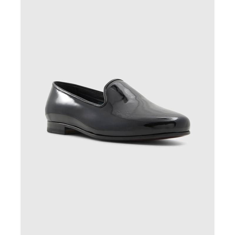 Patent Leather Slip-On Dress Loafers