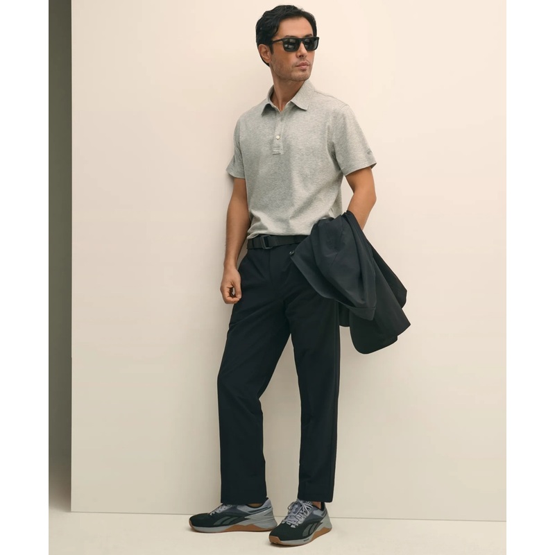 Slim Fit Lightweight Stretch Travel Suit Pants