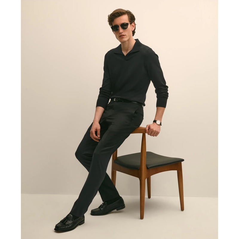 Slim Fit Wool 1818 Dress Pants