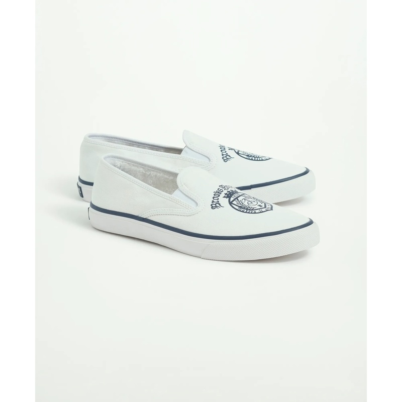 Sperry x Brooks Brothers “Crest” Slip On