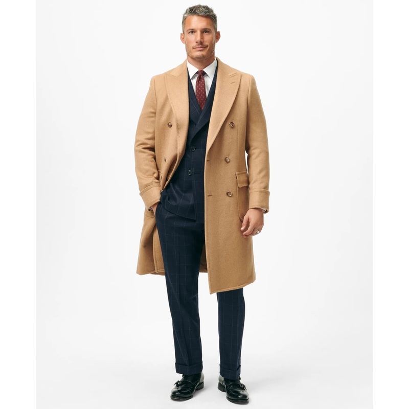 The Camel Hair Polo Coat