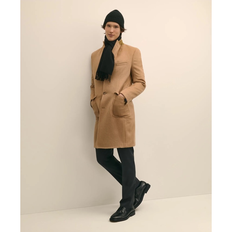 The Camel Hair Top Coat