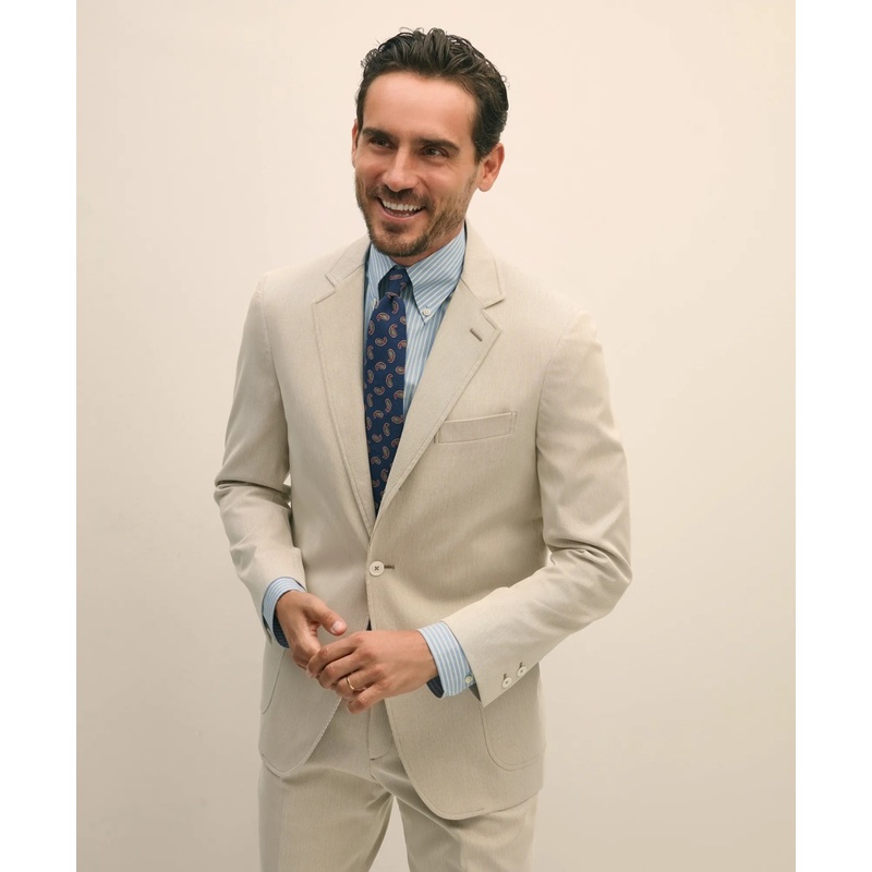 The No. 1 Sack Suit in Cotton Bedford Cord