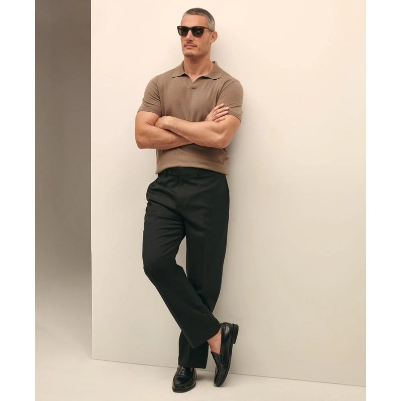 Traditional Fit Wool 1818 Dress Pants