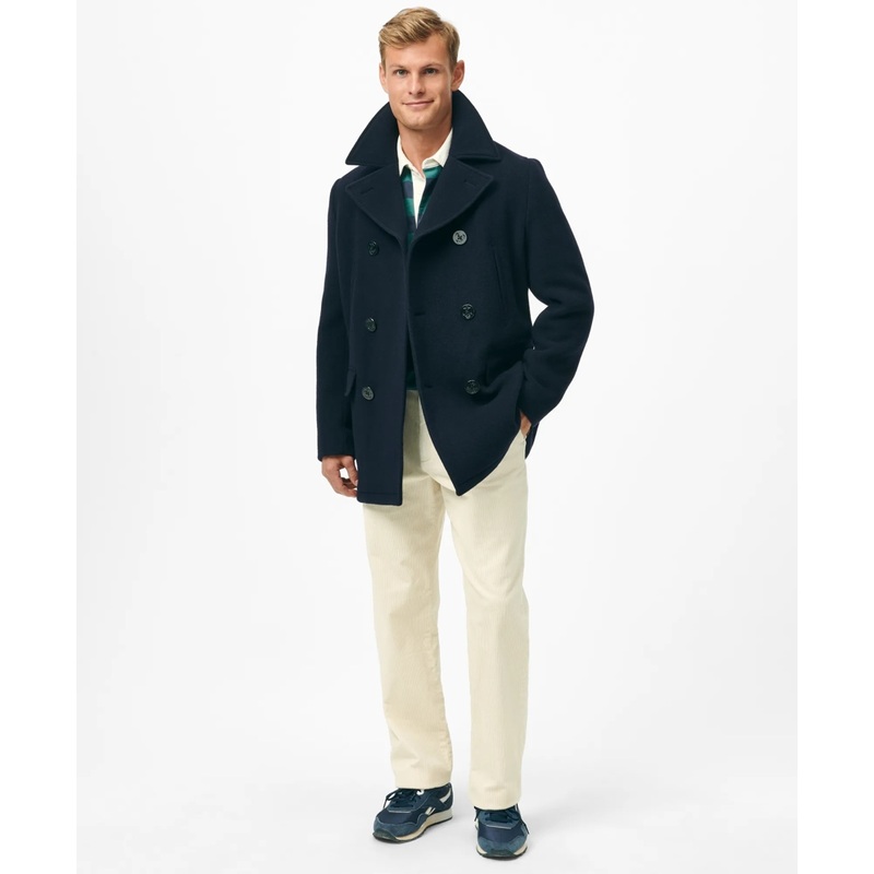 Wool Peacoat