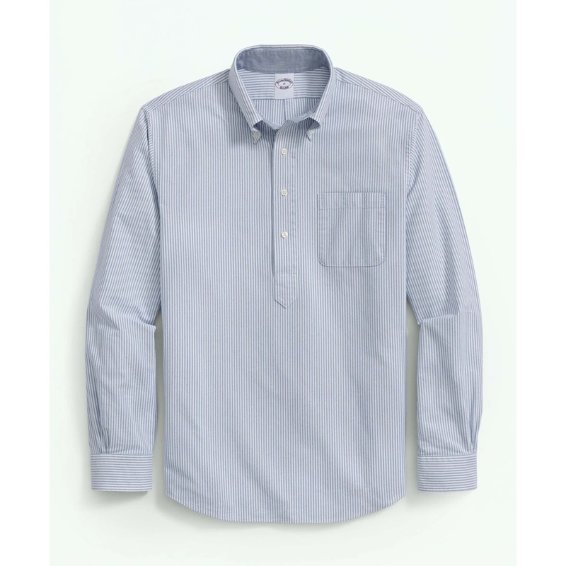 Friday Oxford Shirt, Striped Pop-Over