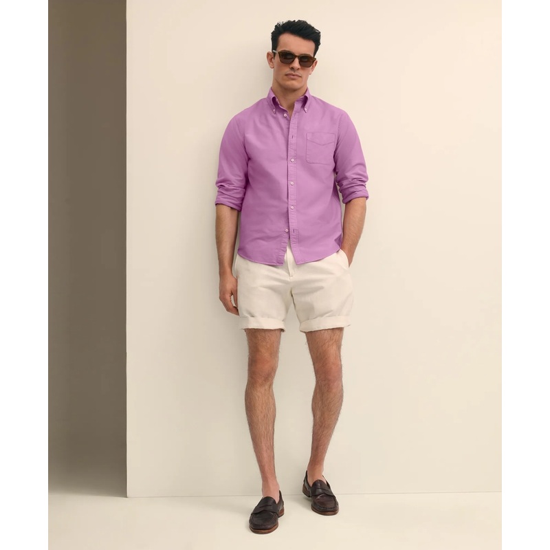 Friday Shirt, Garment Dyed Oxford