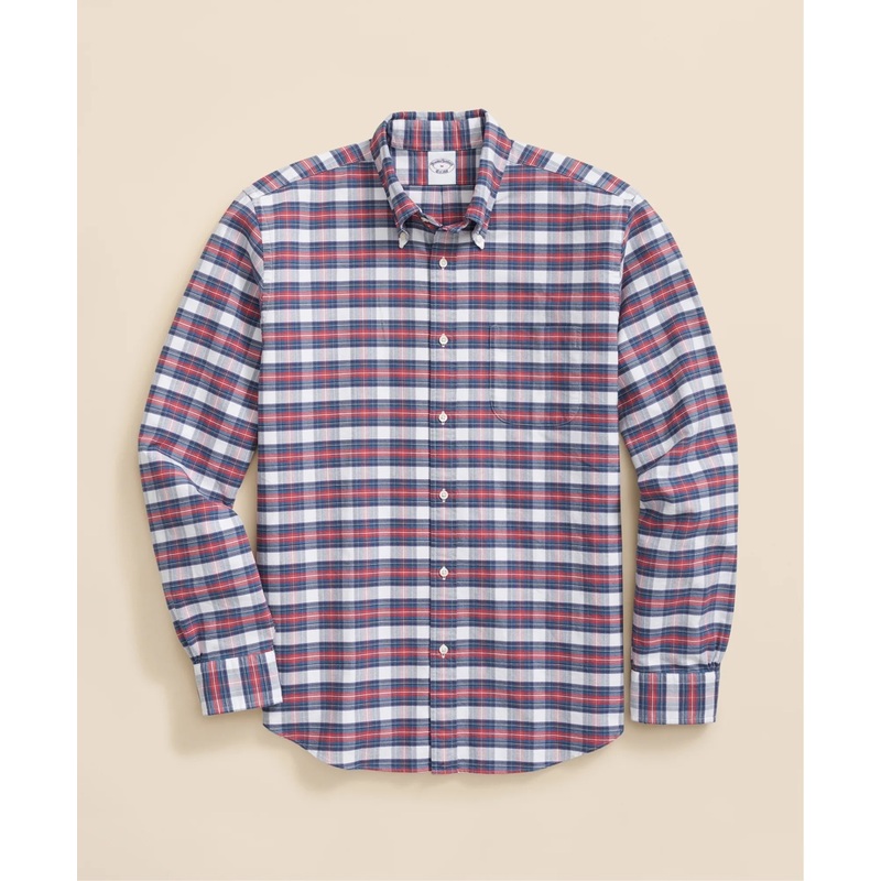 Friday Shirt, Oxford Tartan