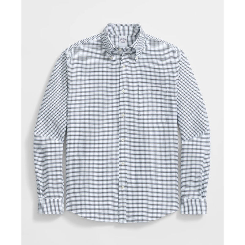 Friday Shirt, Oxford Tattersall