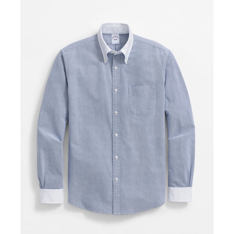 Friday Shirt, Oxford with White Collar