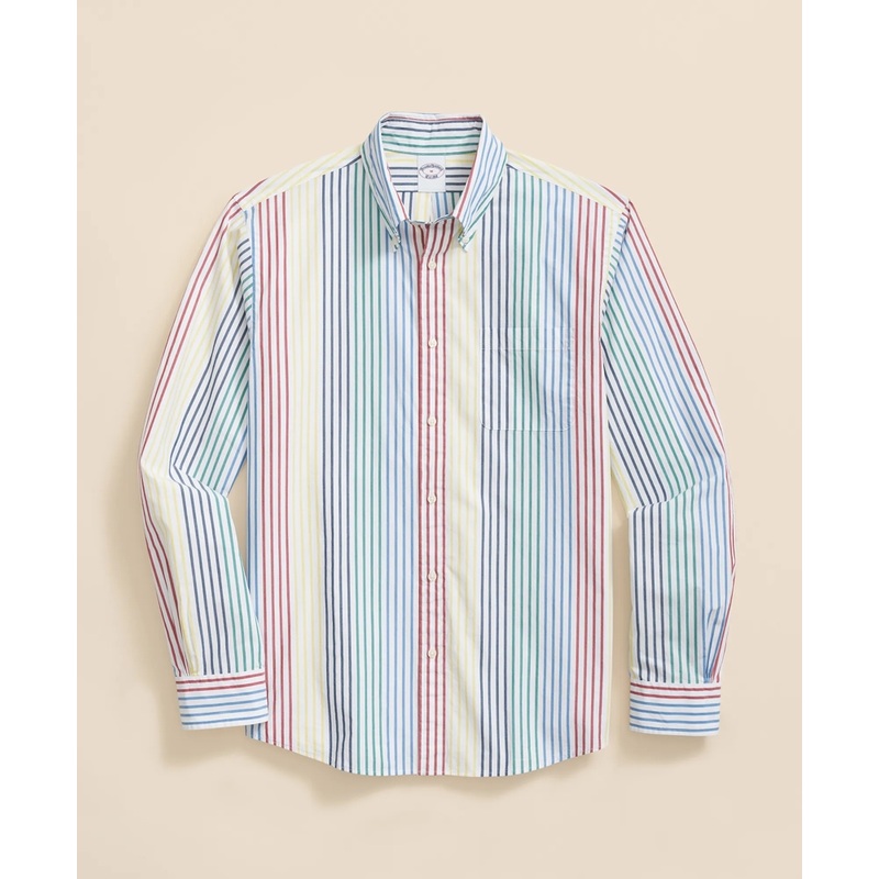 Friday Shirt, Poplin Archive Stripe