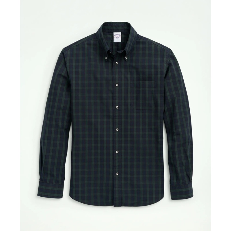 Friday Shirt, Poplin Black Watch