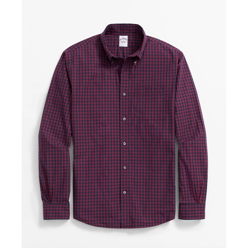 Friday Shirt, Poplin Gingham