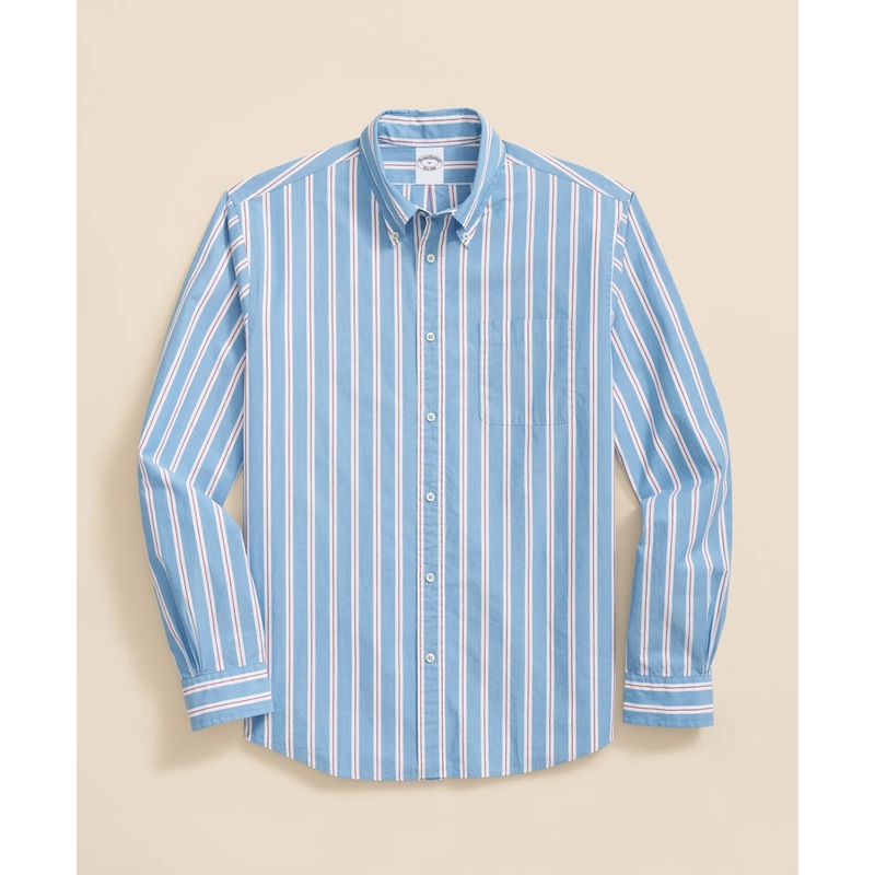 Friday Shirt, Poplin Striped