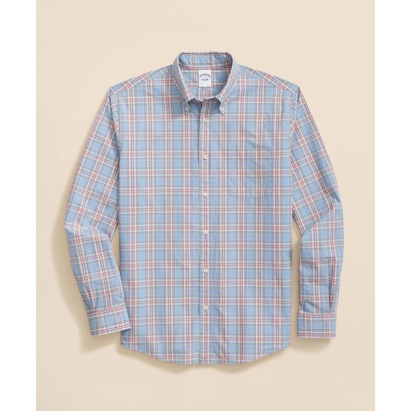 Friday Shirt, Poplin Tartan