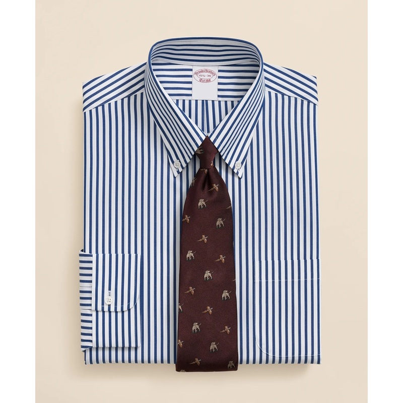 The Archive Supima Cotton Bengal Stripe Dress Shirt