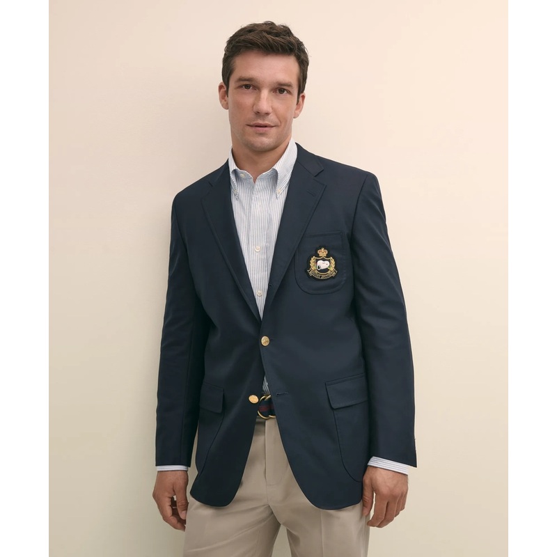 Brooks Brothers X PEANUTS No. 1 Sack Blazer