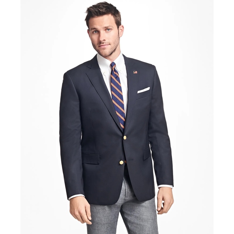 Classic Fit Two-Button 1818 Blazer