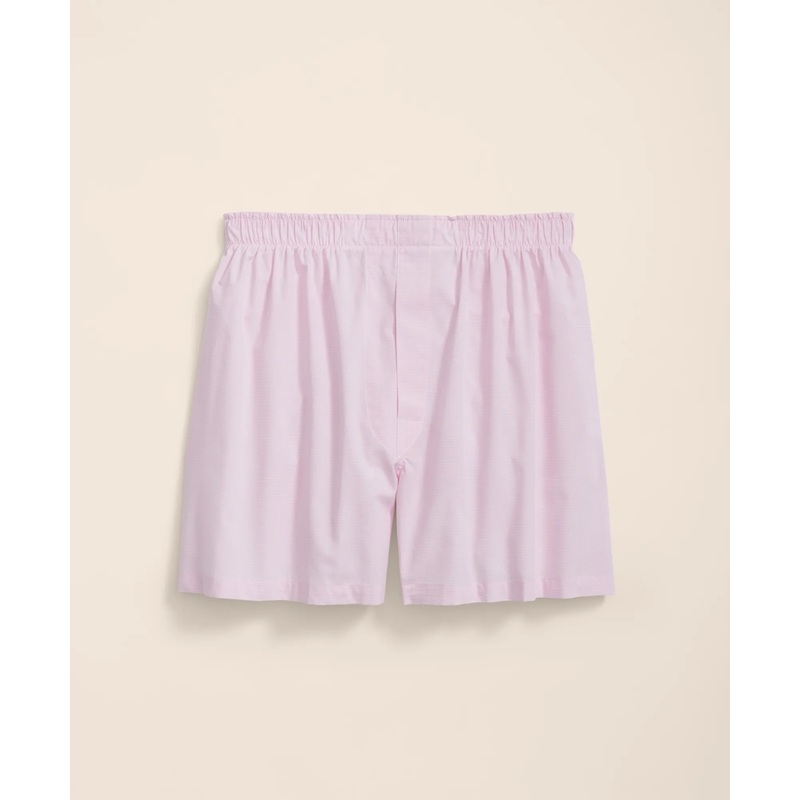 Cotton Broadcloth End-on-End Boxers