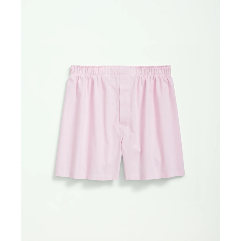 Cotton Broadcloth Micro Gingham Boxers