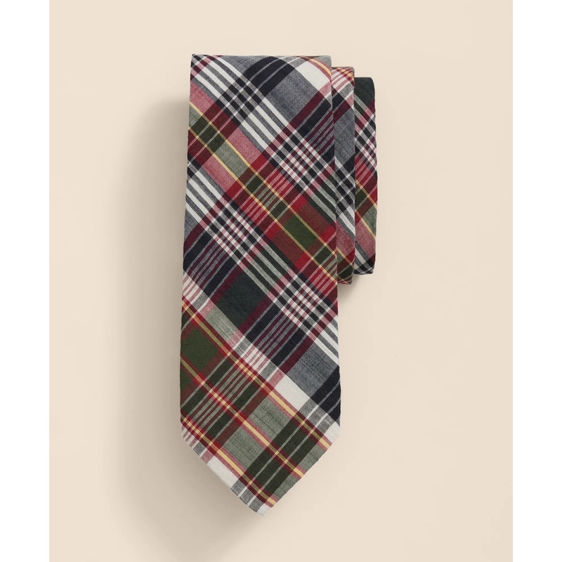 Cotton Madras Tie