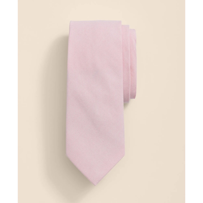 Cotton-Silk Oxford Tie