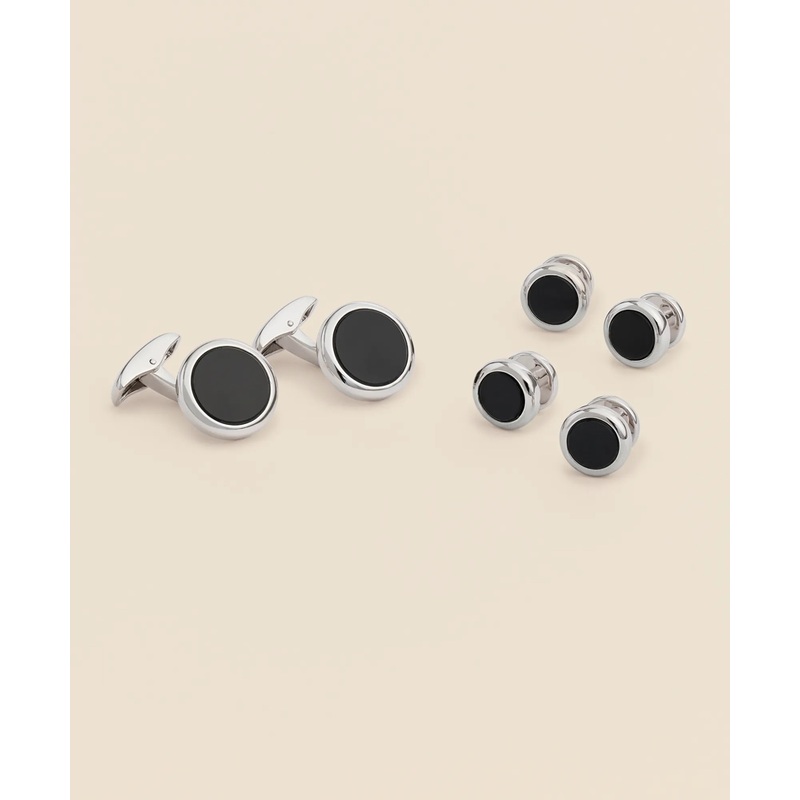 Onyx Stud Set