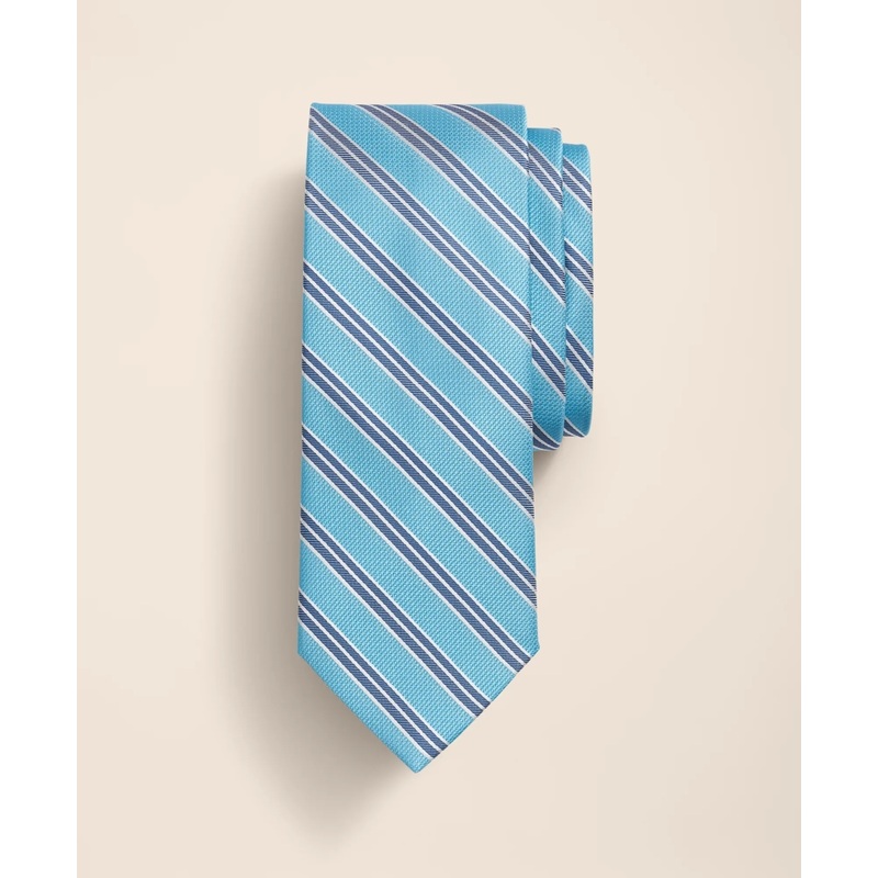 Silk BB#1 Striped Tie
