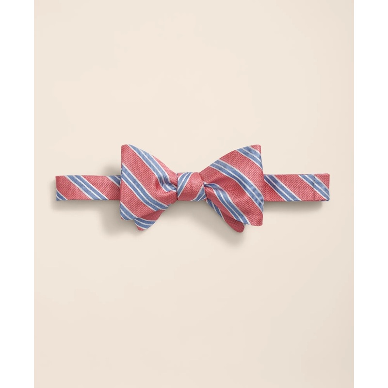 Silk BB#2 Stripe Bow Tie
