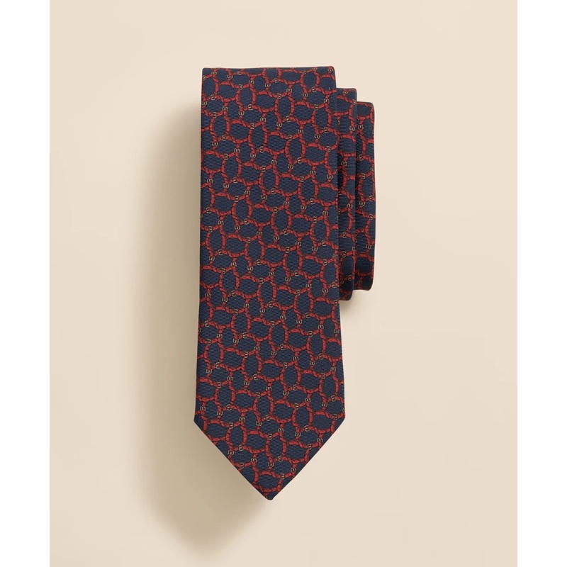 Silk Bridle Link Tie