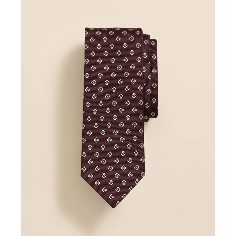 Silk Flower Tie