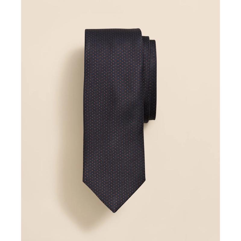 Silk Pindot Tie
