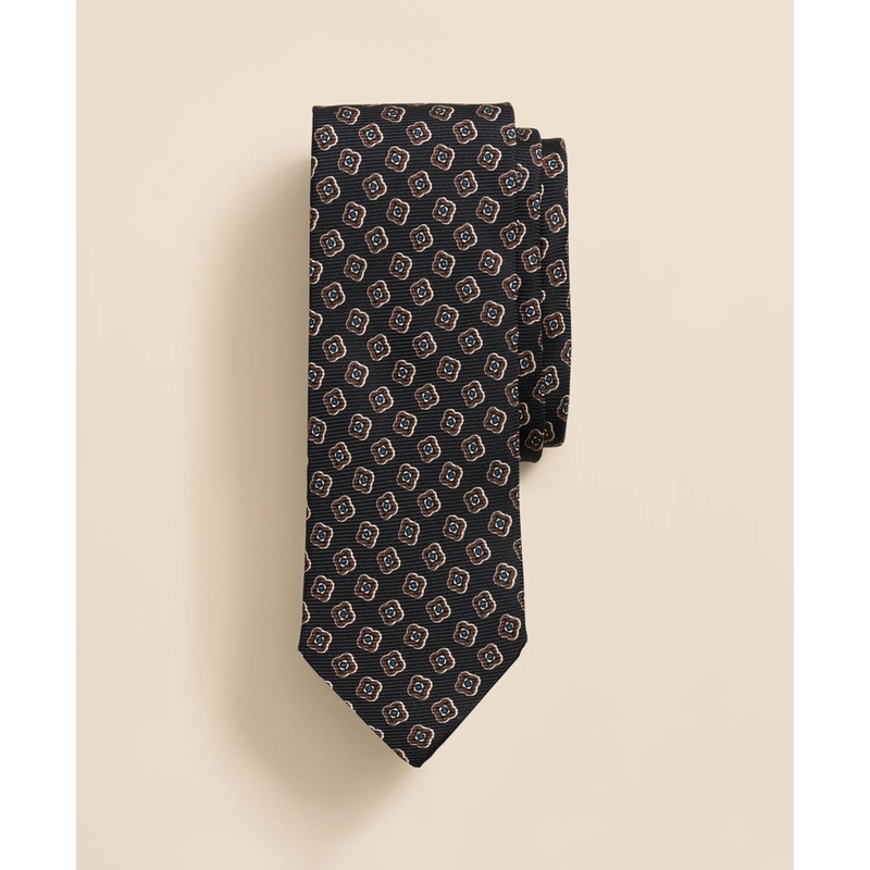 Silk Tossed Square Tie