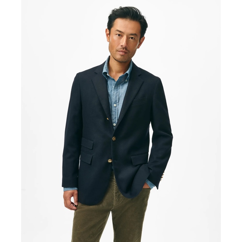 Slim Fit Cashmere Fit 1818 Blazer