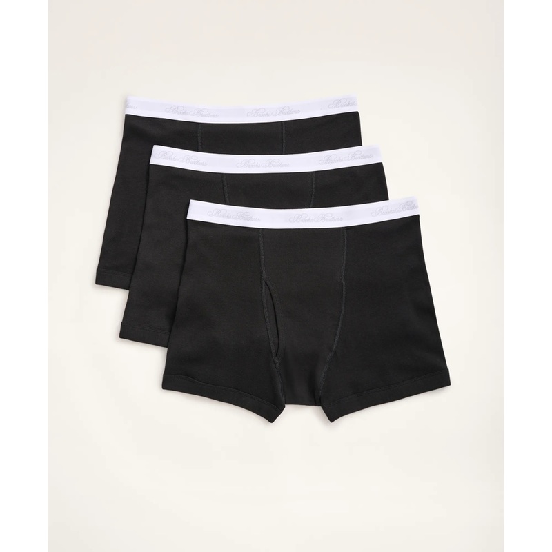 Supima Cotton Boxer Briefs – 3 Pack