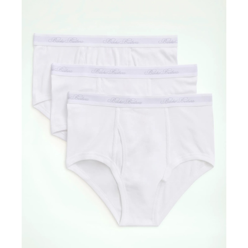 Supima Cotton Briefs – 3 Pack