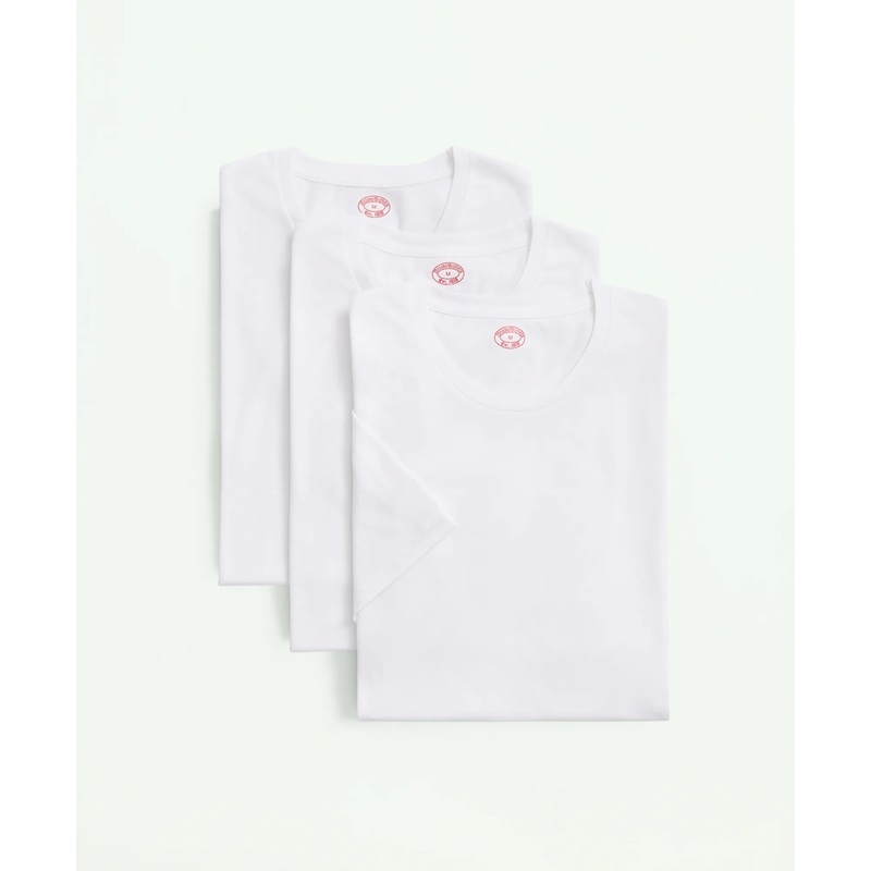 Supima Cotton Crewneck 3 Pack T-Shirts