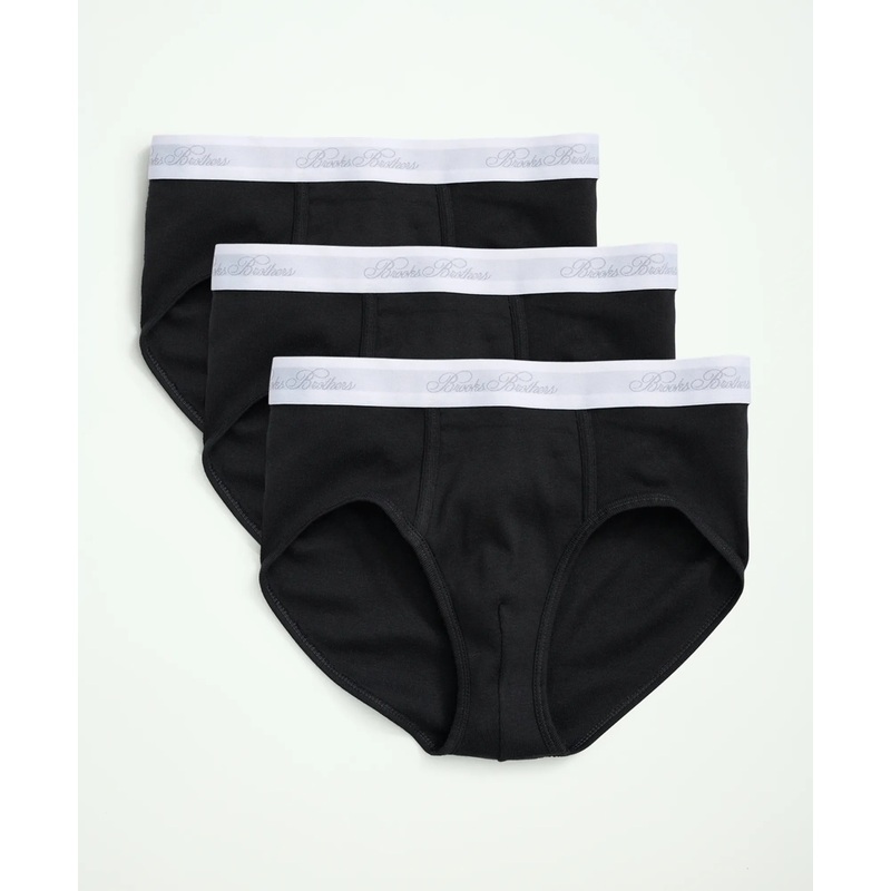 Supima Cotton Low-Rise Briefs – 3 Pack
