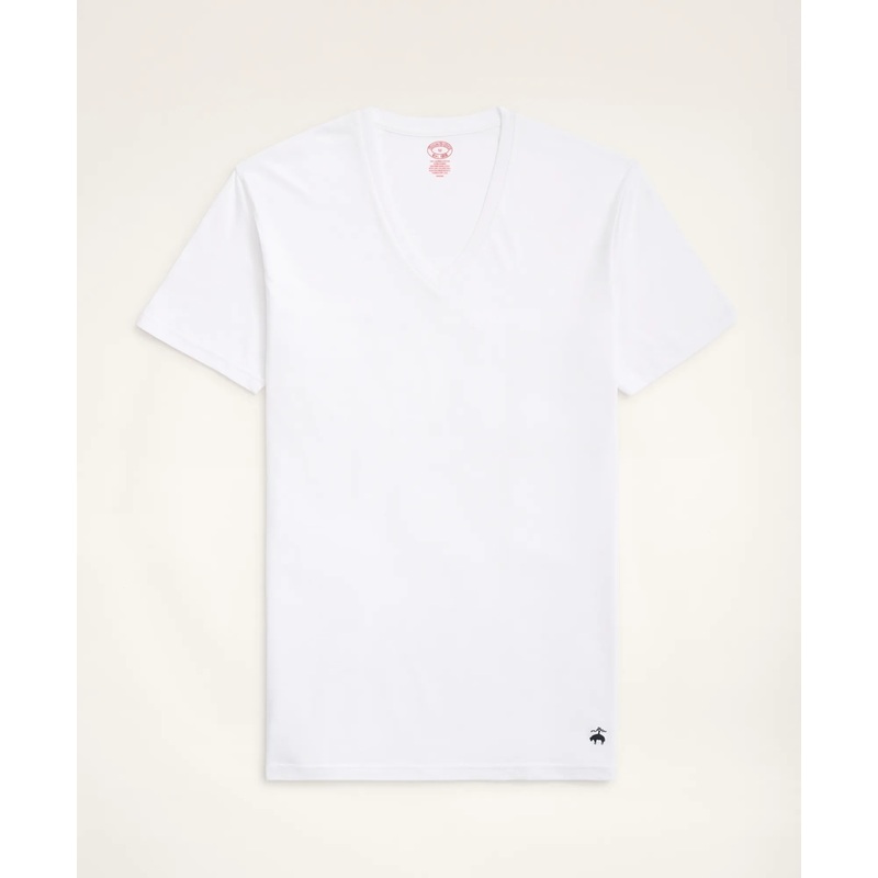 Supima Cotton V-Neck Undershirt-3 Pack