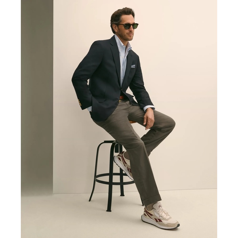 Traditional Fit Wool 1818 Blazer