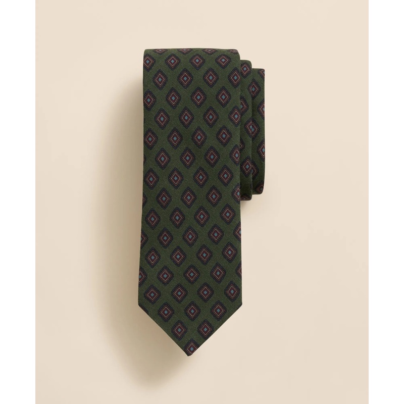 Wool Medium Square Tie