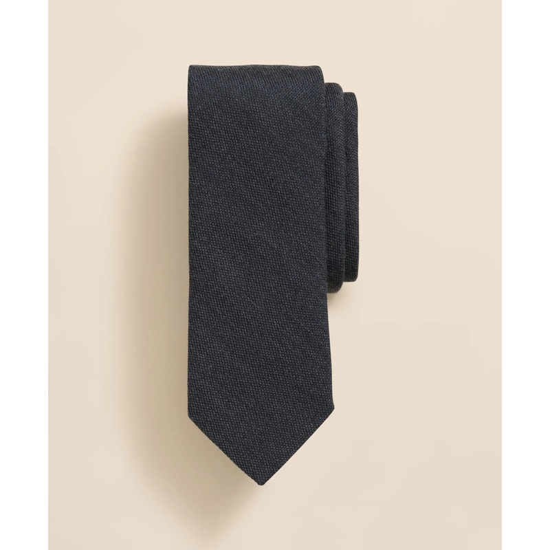 Wool-Silk Textured Tie