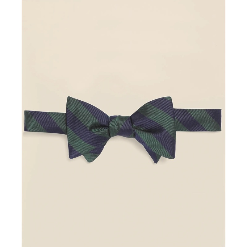 BB#4 Stripe Bow Tie