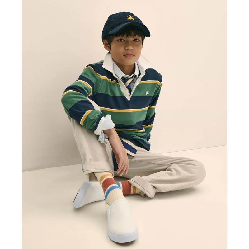 Boys Cotton Rugby Shirt